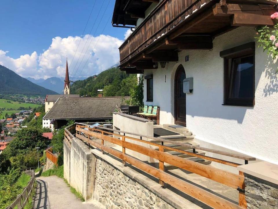 Haus Roberto Panoramablick Oetz Apartman Kültér fotó